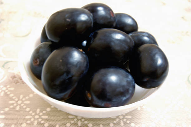 istock Plum garden. A useful product. 486732874