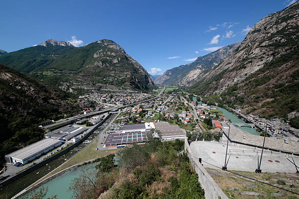 istock Borgo Di Bard Aosta Valley 486733106