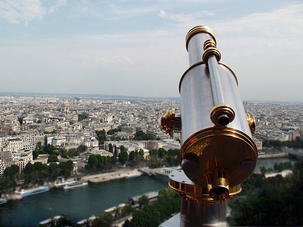 istock Aerial Of Paris From Eiffel Tower In The Summer.Paris 486733350