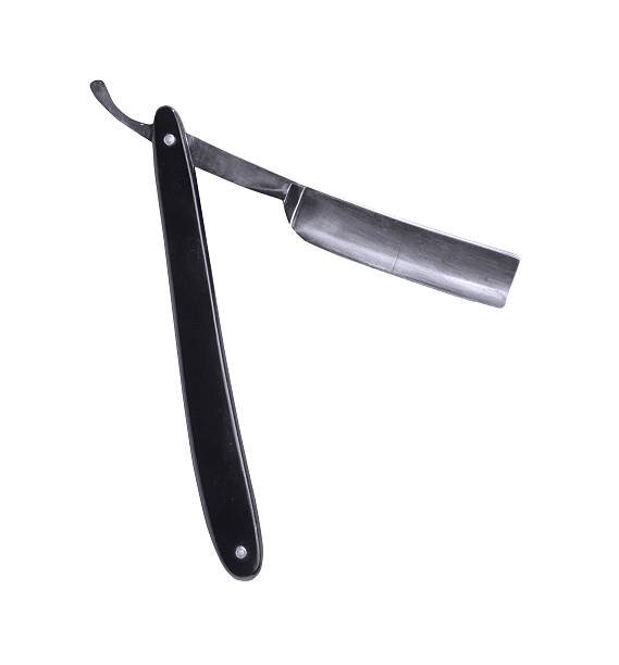 istock cutthroat razors isolated on a white 486733394