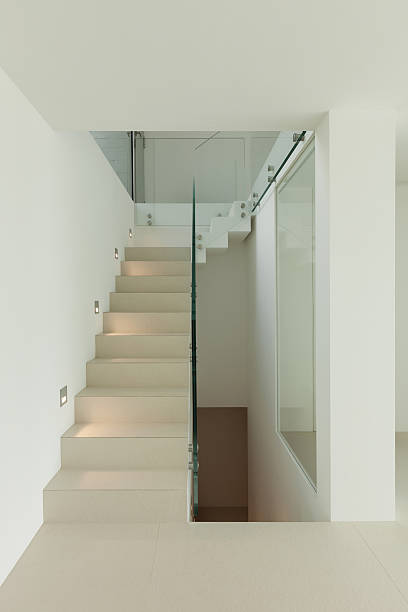 istock staircase of modern house 486733602