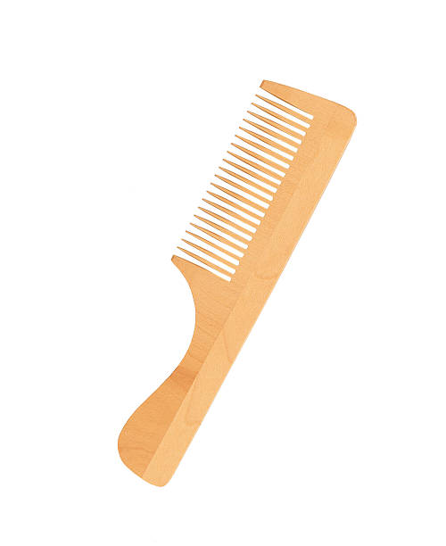 istock Comb is an accessories for styling hair 486736712