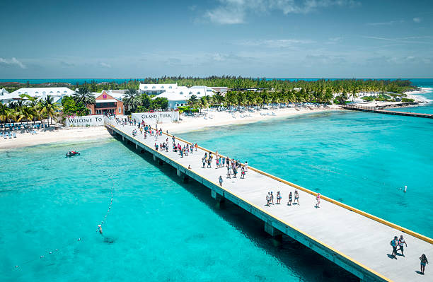 istock Turks and Caicos - Grand Turk island 486738234