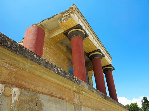 ミノア文明の遺跡クノッソス宮殿のヘラクリオンギリシャ 2015年のストックフォトや画像を多数ご用意 2015年, イラクリオン