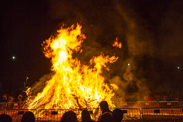 istock Bonfires of San Juan 486739542