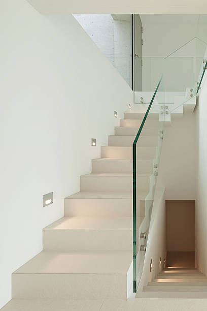istock staircase of modern house 486740038