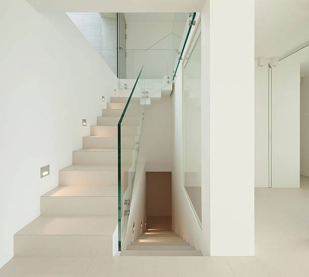 istock staircase of modern house 486741148