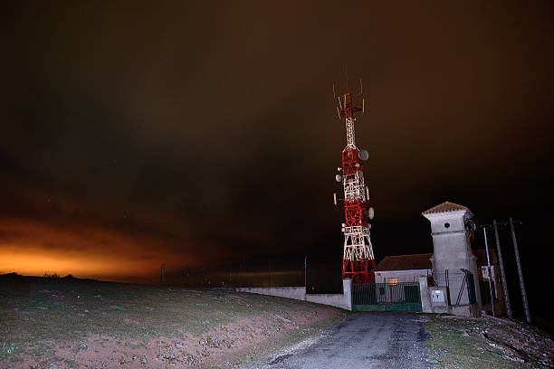istock The radio antenna Yezosa. 486741830