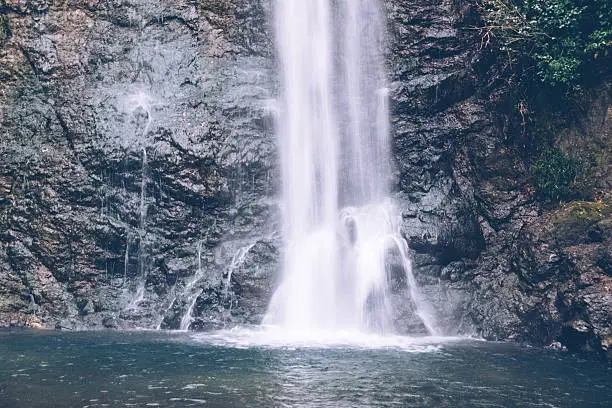 waterfall at japan