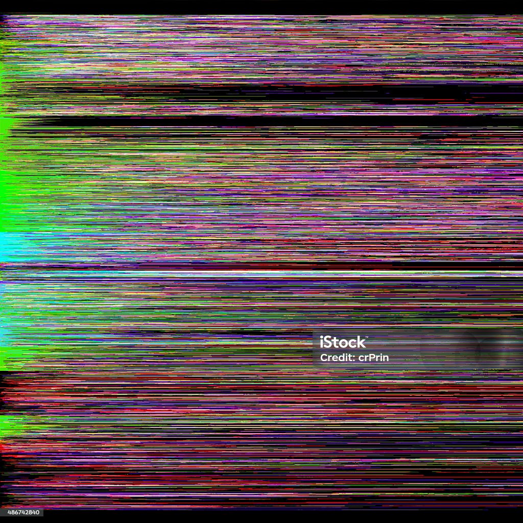 Glitch de arte - Foto de stock de 2015 libre de derechos