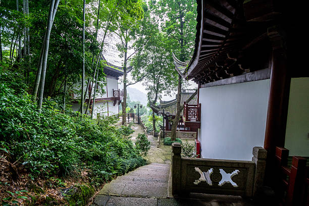 istock Lingyin Temple in Hangzhou China 486743808