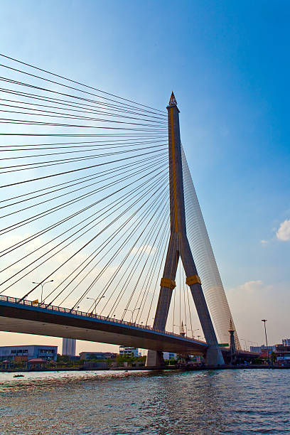 istock Bridge Rama 8 spans the river Mae Nam Chao Phraya 486744575