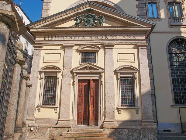 istock Ambrosiana Library, Milan 486744709