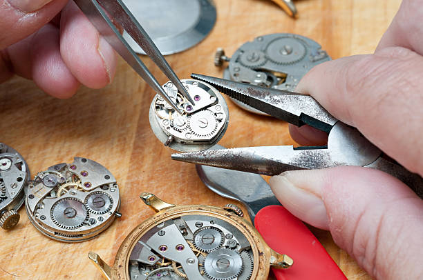 istock Repair of watches 486745003