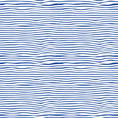 Seamless blue and white swirl stripes background