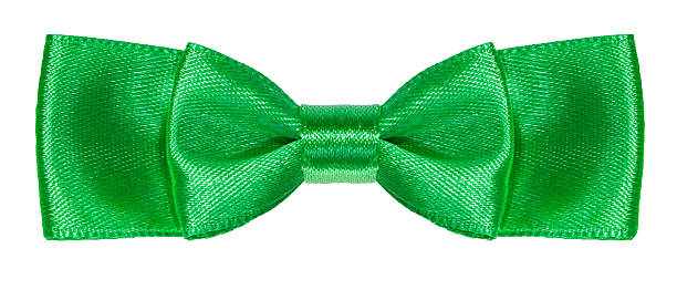 istock green satin double bow knot isolated 486746942