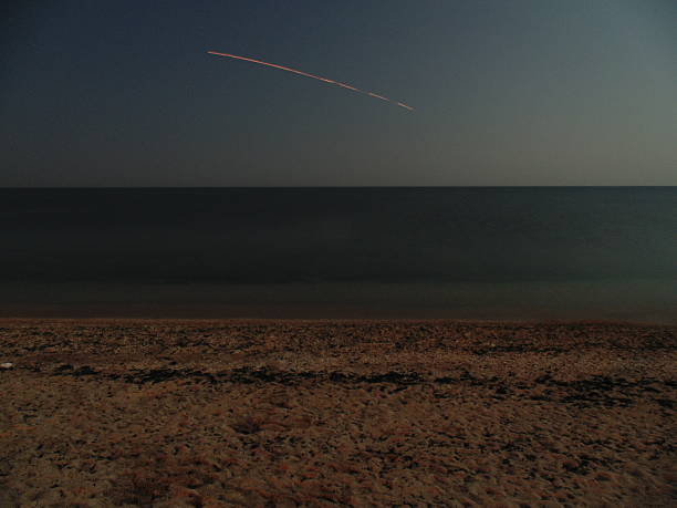 istock Long exposure photo at seashore 486747448