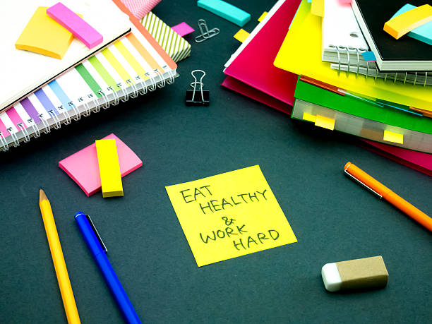 istock Somebody Left the Message on Your Working Desk 486747504