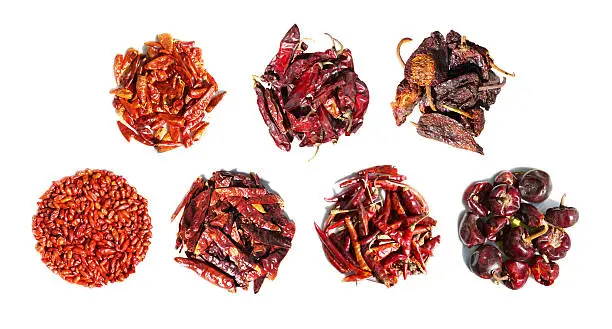 Photo of Dried chili peppers