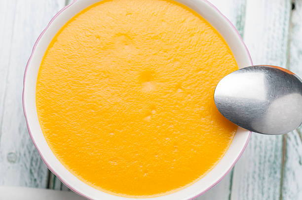 istock Cream of Pumpkin series 03 486748473