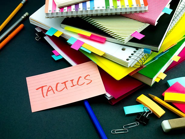 istock Somebody Left the Message on Your Working Desk; Tactics 486748754
