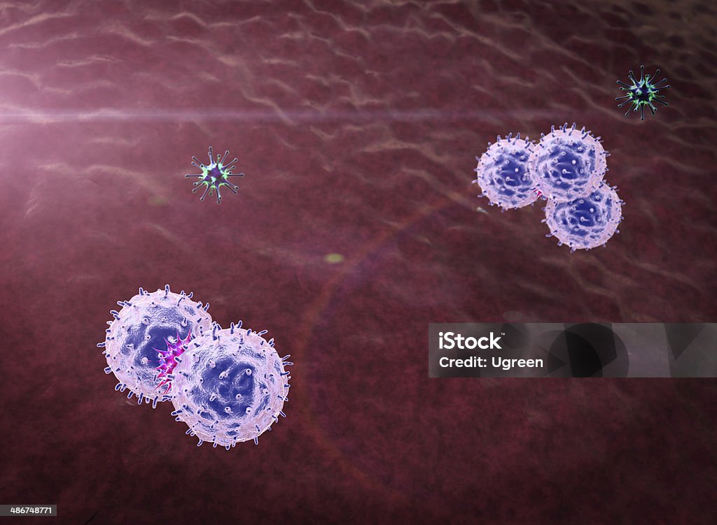 virus, sistema inmunitario - Foto de stock de Anatomía libre de derechos