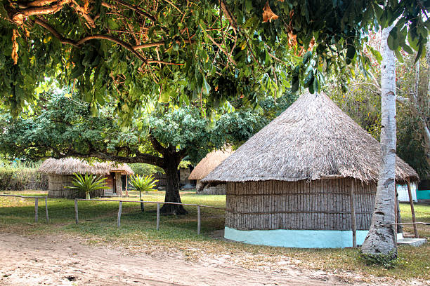 istock Typical hut in Vilanculos in Mozambique 486748832