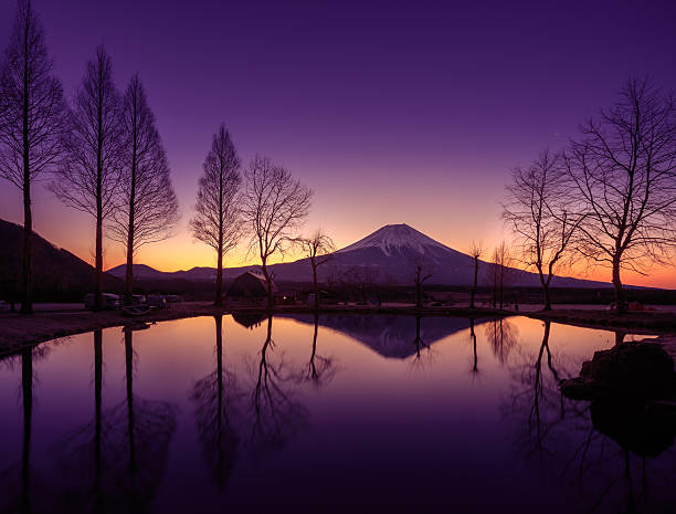 istock Fuji and the Morning Sky 486748833