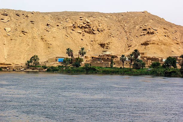 istock little village Nile 486749100