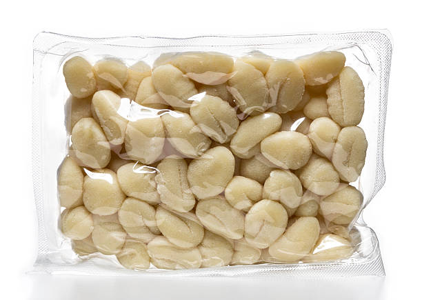 formule gnocchi de pommes de terre aux - airtight food box package photos et images de collection