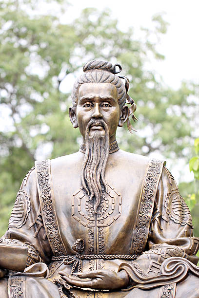 istock Statues of Chinese deity. 486750313