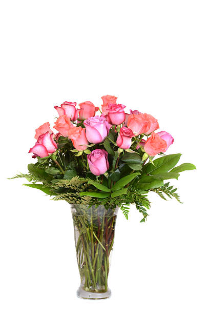 букет красочные роз - dozen roses gift single flower rose стоковые фото и изображения