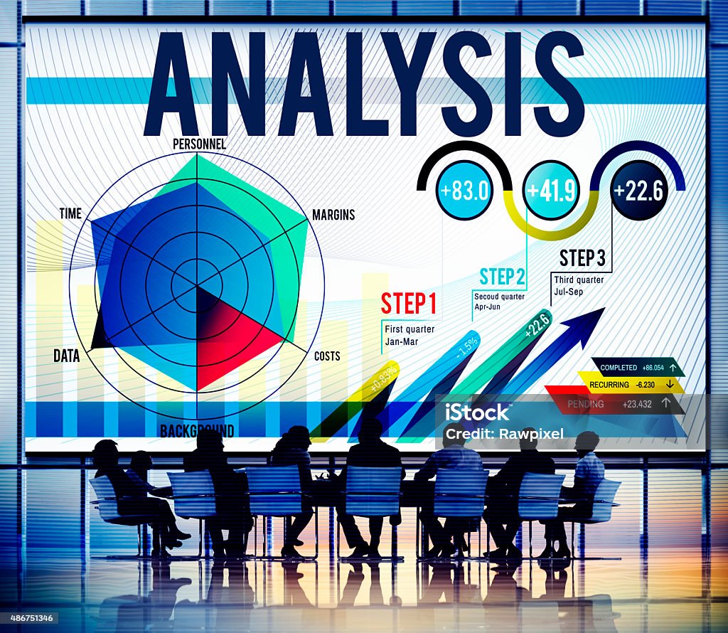 Data Analysis Storage Information Concept 2015 Stock Photo