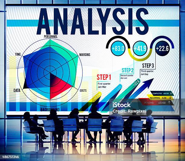 Data Analysis Storage Information Concept Stock Photo - Download Image Now - 2015, Adult, Analyzing