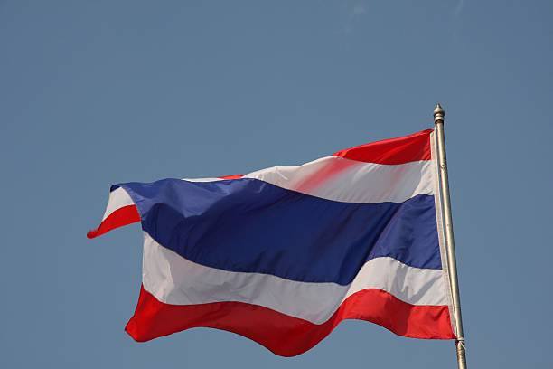 istock Flag of Thailand 486751612