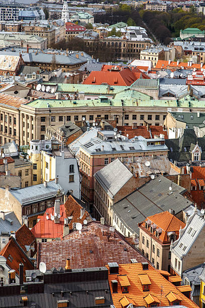 istock Cityscape of Riga 486753018
