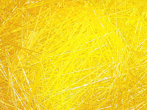 Abstract golden background of intersecting lines. Golden. Yellow.