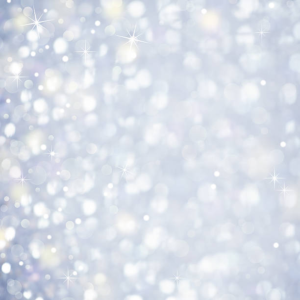 istock Snow Abstract  - Glittering magic light and Stars Sparcles 486754034
