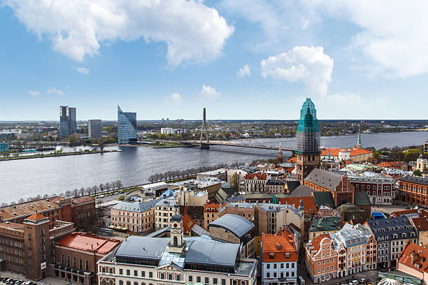 istock Cityscape of Riga 486755402