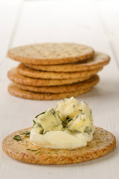 istock biscuit with butter and gorgonzola 486756610