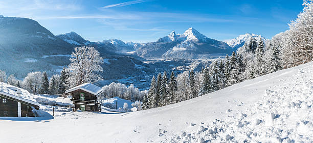 istock Idyllic landscape in the Bavarian Alps, Berchtesgaden, Germany 486760062