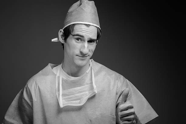 istock Model isolated thumbs up success 486760144