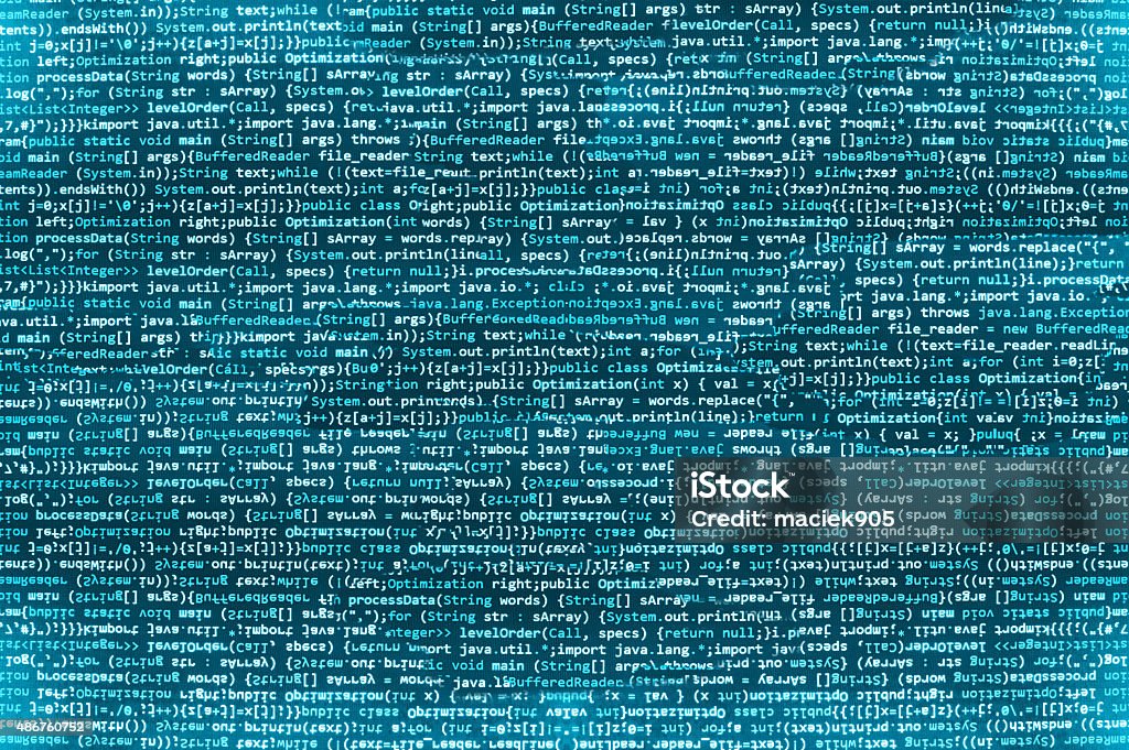 Software developer programming code on computer Software developer programming code on computer. Abstract computer script source code. Coding Stock Photo Software developer programming code on computer Software developer programming code on computer. Abstract computer script source code. Coding Stock Photo