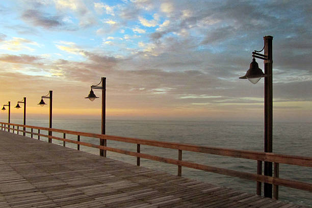 The construction of this iron jetty began in 1911. Proposed length of 640 metres was enough to offload vessels without usage of smaller boats but by the beginning of World War 1 only 262 meters were completed.