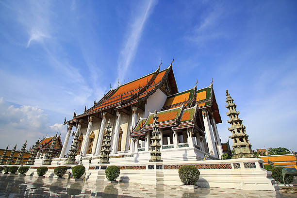 istock Wat Sutat, Bangkok, Thailand 486761142