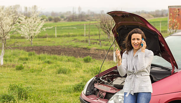 istock woman calls for assistance using her mobile phone 486761943