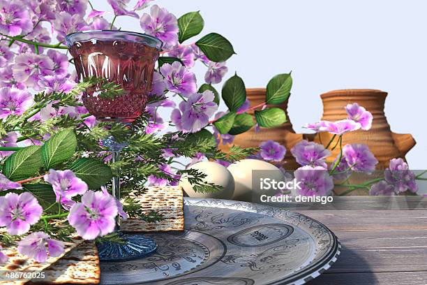 Jüdische Feiern Pesach Pessach Hintergrund Stockfoto und mehr Bilder von Blume - Blume, Brotsorte, Cracker