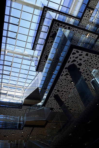 istock Interior of a modern shopping mall 486762193