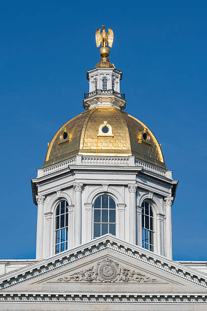 New Hampshire State House New Hampshire State House at 107 N Main Street in Concord, New Hampshire on July 29, 2015 concord new hampshire stock pictures, royalty-free photos & images