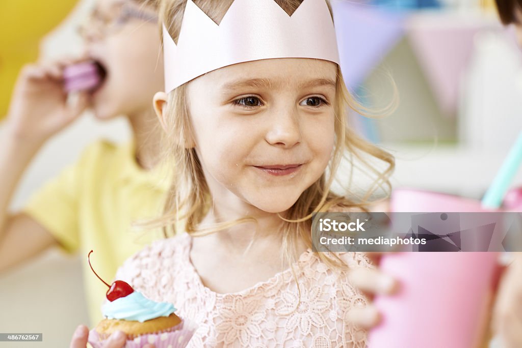 Niedliche Prinzessin - Lizenzfrei Kind Stock-Foto